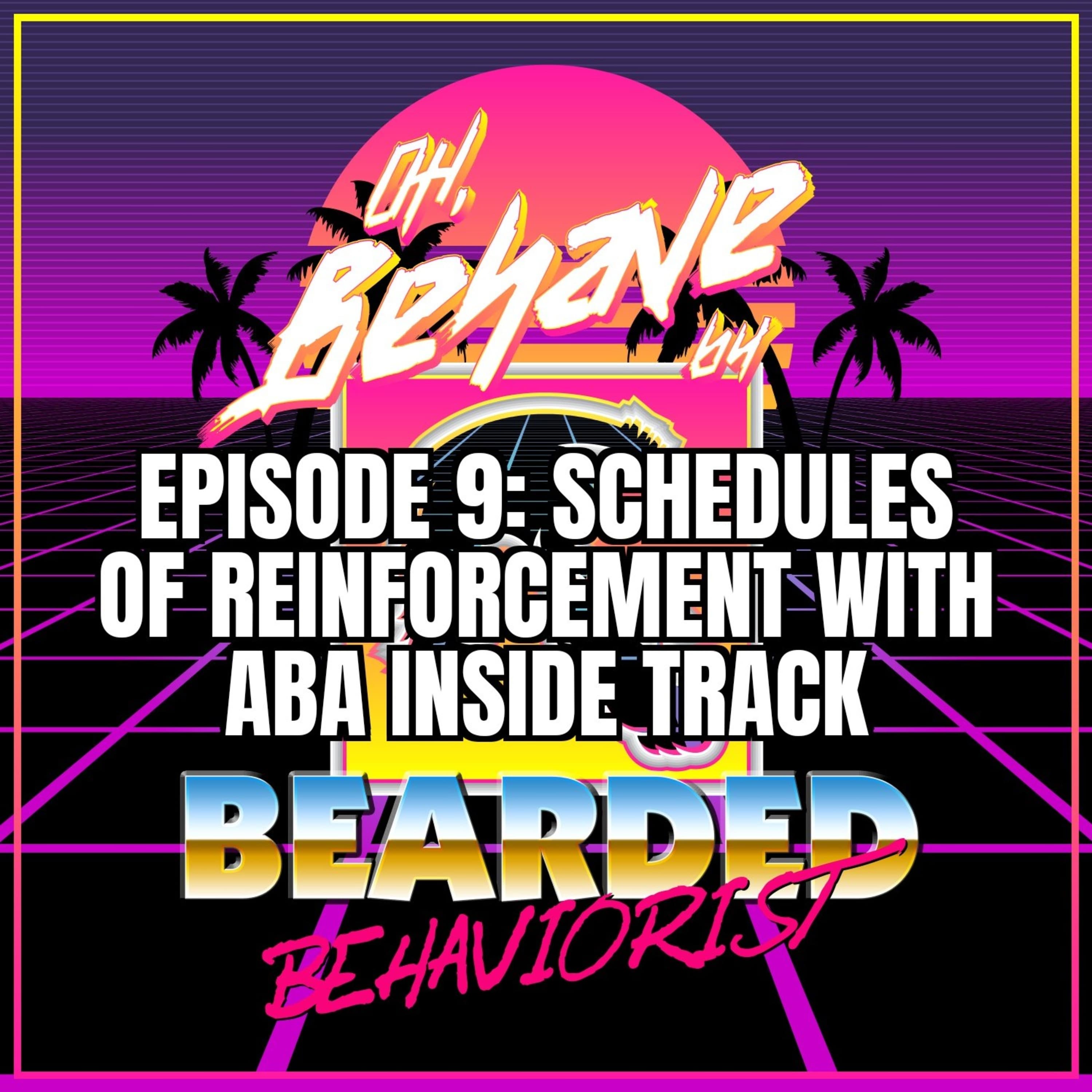 Examples of Schedules of Reinforcement with the ABA Inside Track Team (5th Task List B-5)